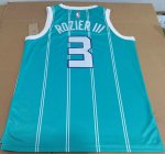 Maillot de Basket #3 Rozier III Hornets Bleu Imprimé